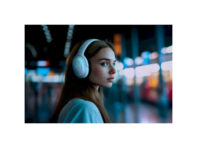 Навушники з мікрофоном Razer Barracuda X Chroma White (RZ04-05220200-R3M1) - фото 9