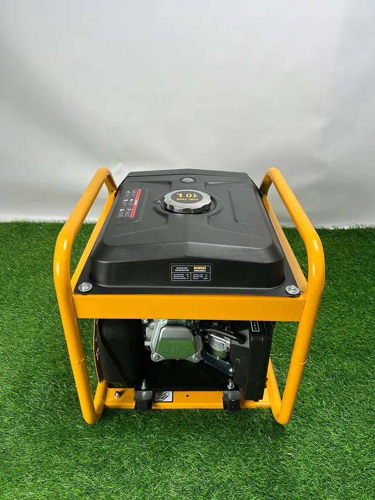Інверторний Генератор бензиновий DeWalt DWG4000is 4.0 кВт відкритого типу - фото 7