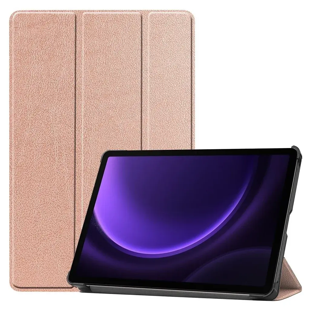 Чохол до планшета BeCover Smart Case Samsung Galaxy Tab S10 FE (SM-X520/SM-X526) 10.9" Rose Gold (713282) - фото 9