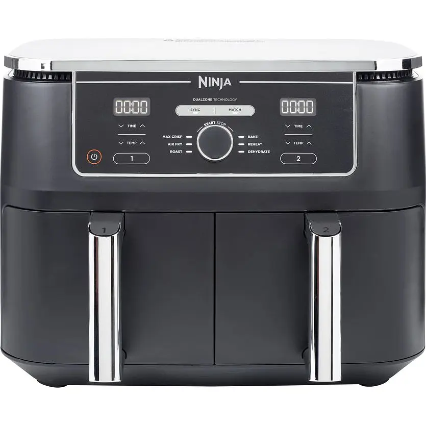 Мультипечь Ninja Air Fryer Dual Zone AF400EUWH [120888] - фото 2