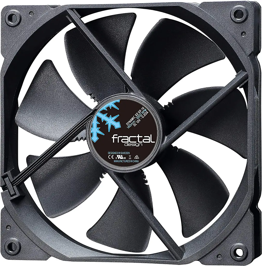 Вентилятор Fractal Design Dynamic X2 GP-14 (FD-FAN-DYN-X2-GP14-PWM-BK) Б/в - фото 2