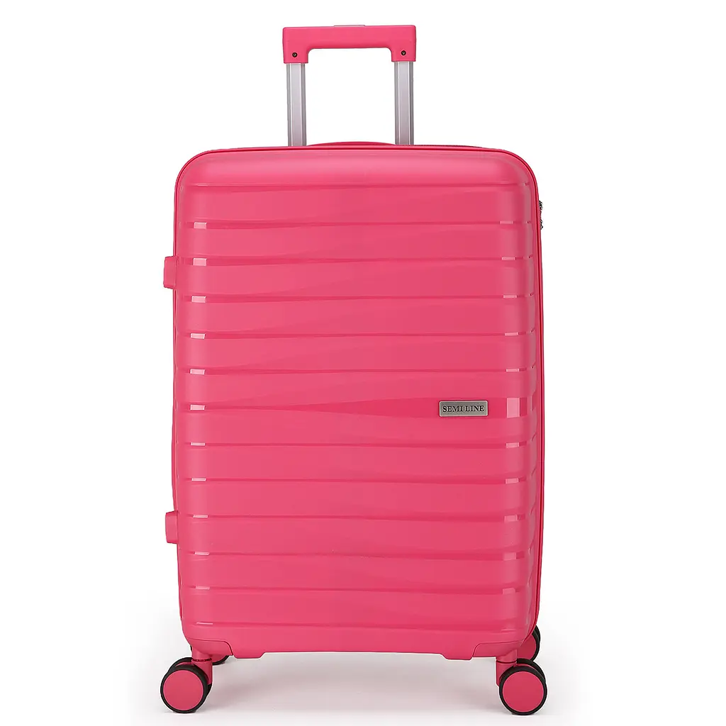 Валіза велика Semi Line 28 дюймів (L) Polypropylene Magenta (T5796-3) - фото 2