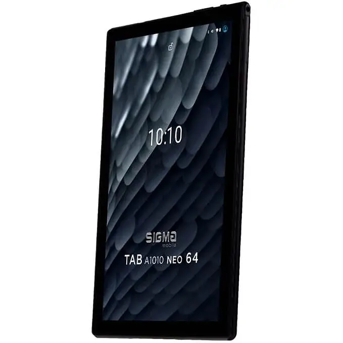 Планшет Sigma Tab A1010 Neo 64 Black UA UCRF - фото 3
