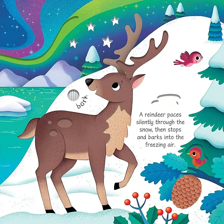 Sound Books. Wild Animals - Сем Теплін - фото 3