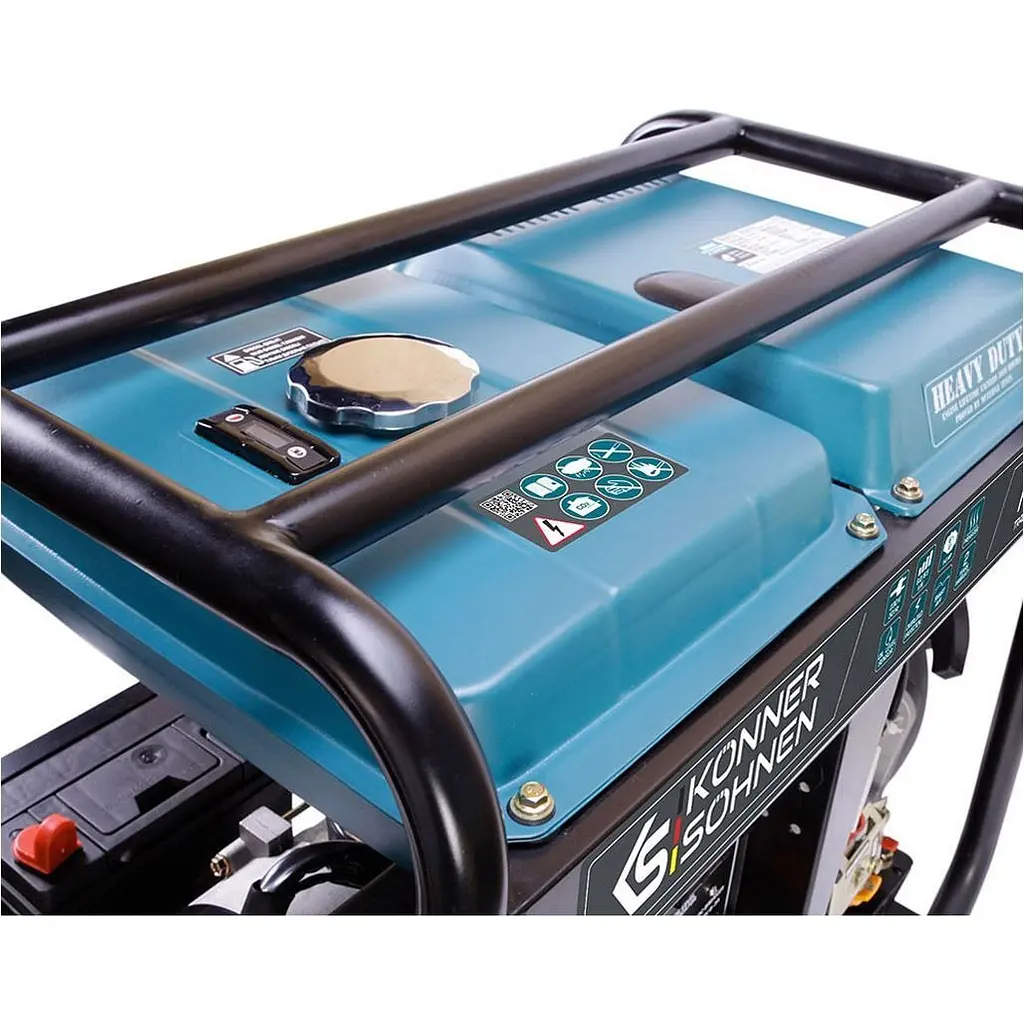 Генератор дизельний Konner&Sohnen KS 8100HDE [128990] - фото 6