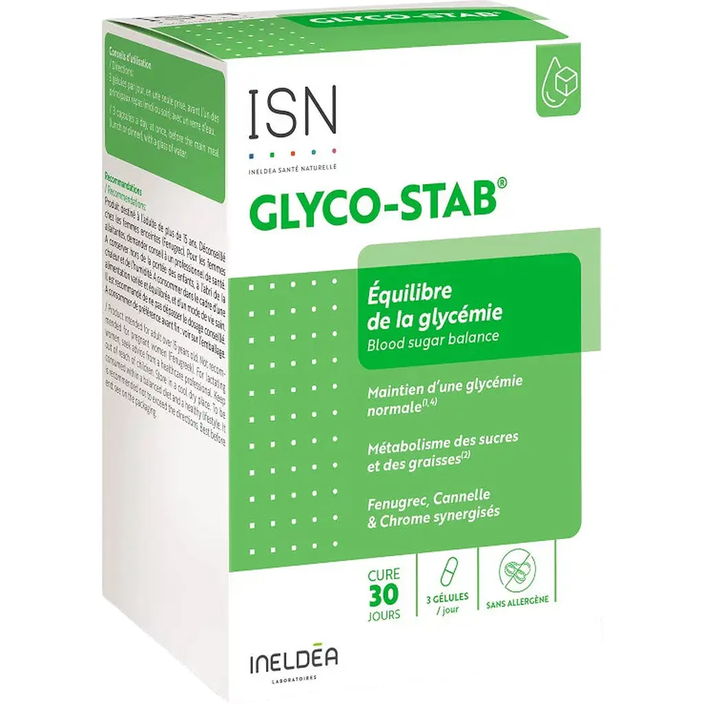 Комплекс Ineldea Glyco-stab Глікемічний баланс 90 капсул