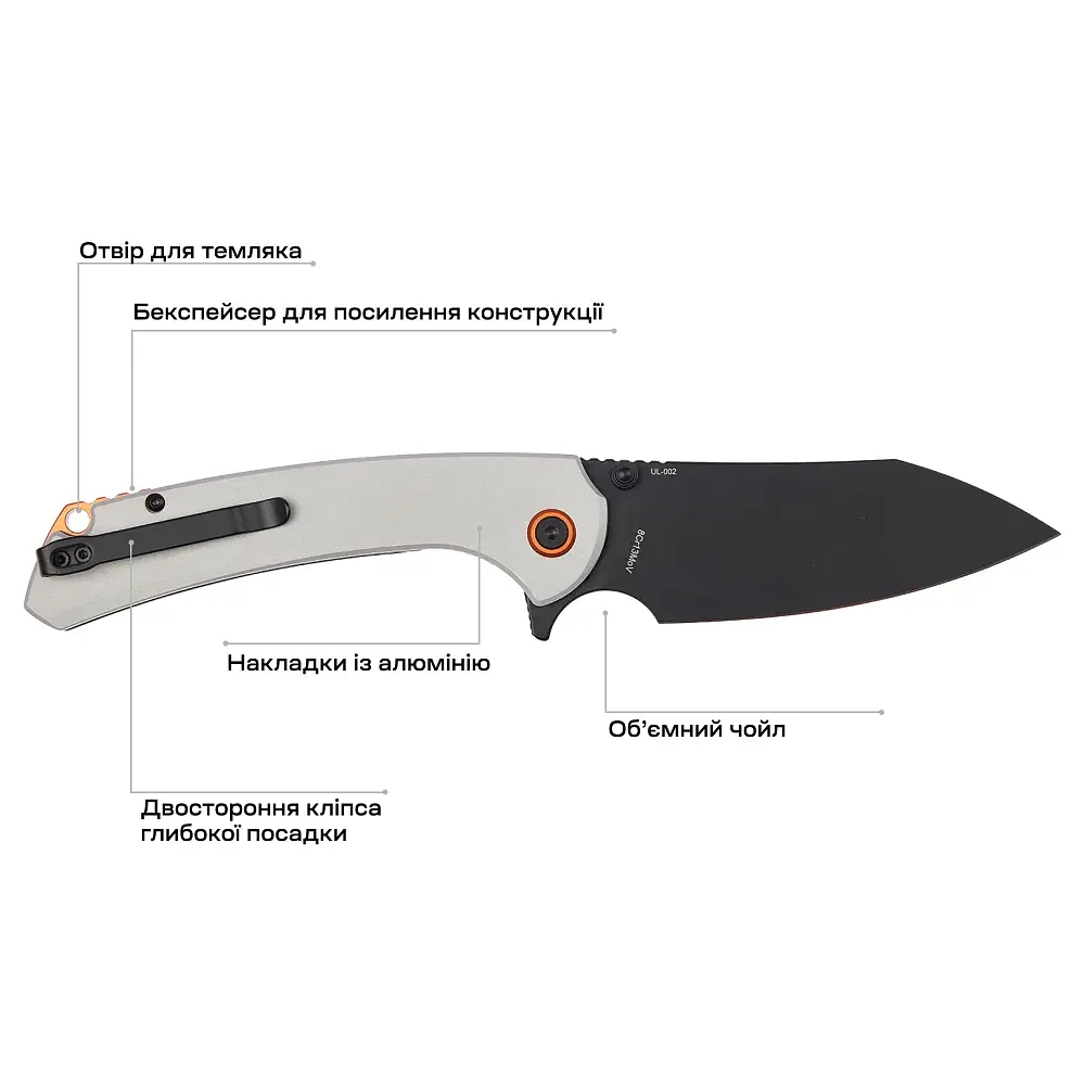 Ніж Skif Jock BB Grey - фото 7