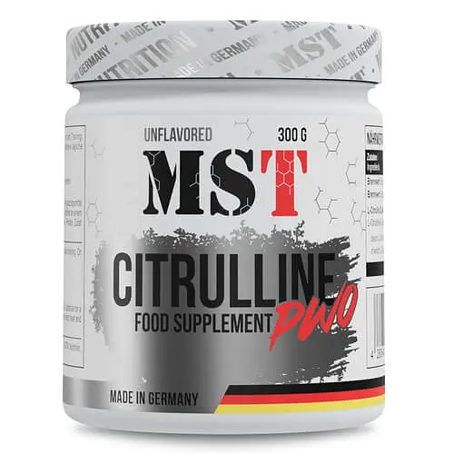 Цитрулін Citrulline Malate 300 грам MST Nutrition vit0004712