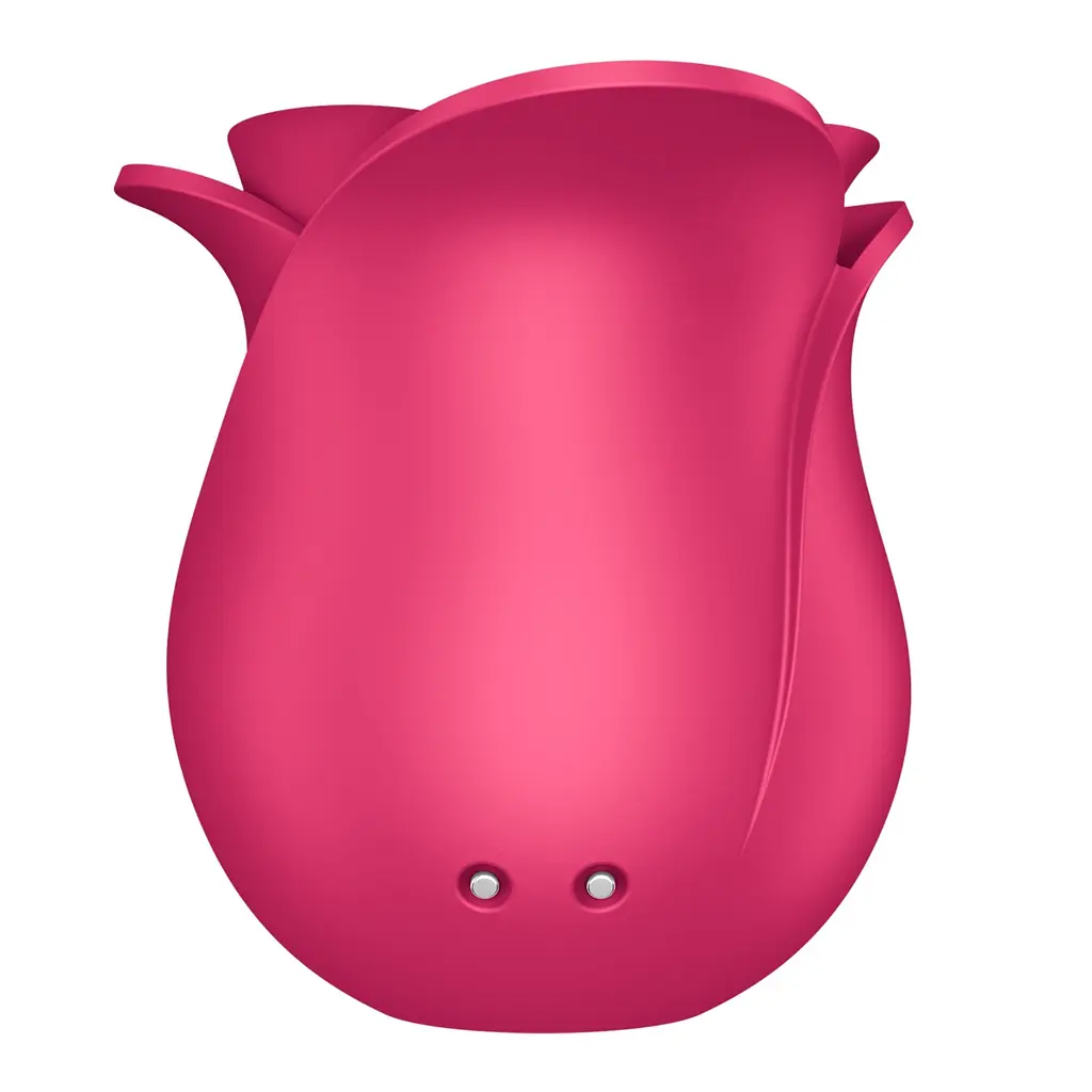 Вакуумный стимулятор клитора с вибрацией Satisfyer Pro 2 Classic Blossom 7 см розовый - фото 3