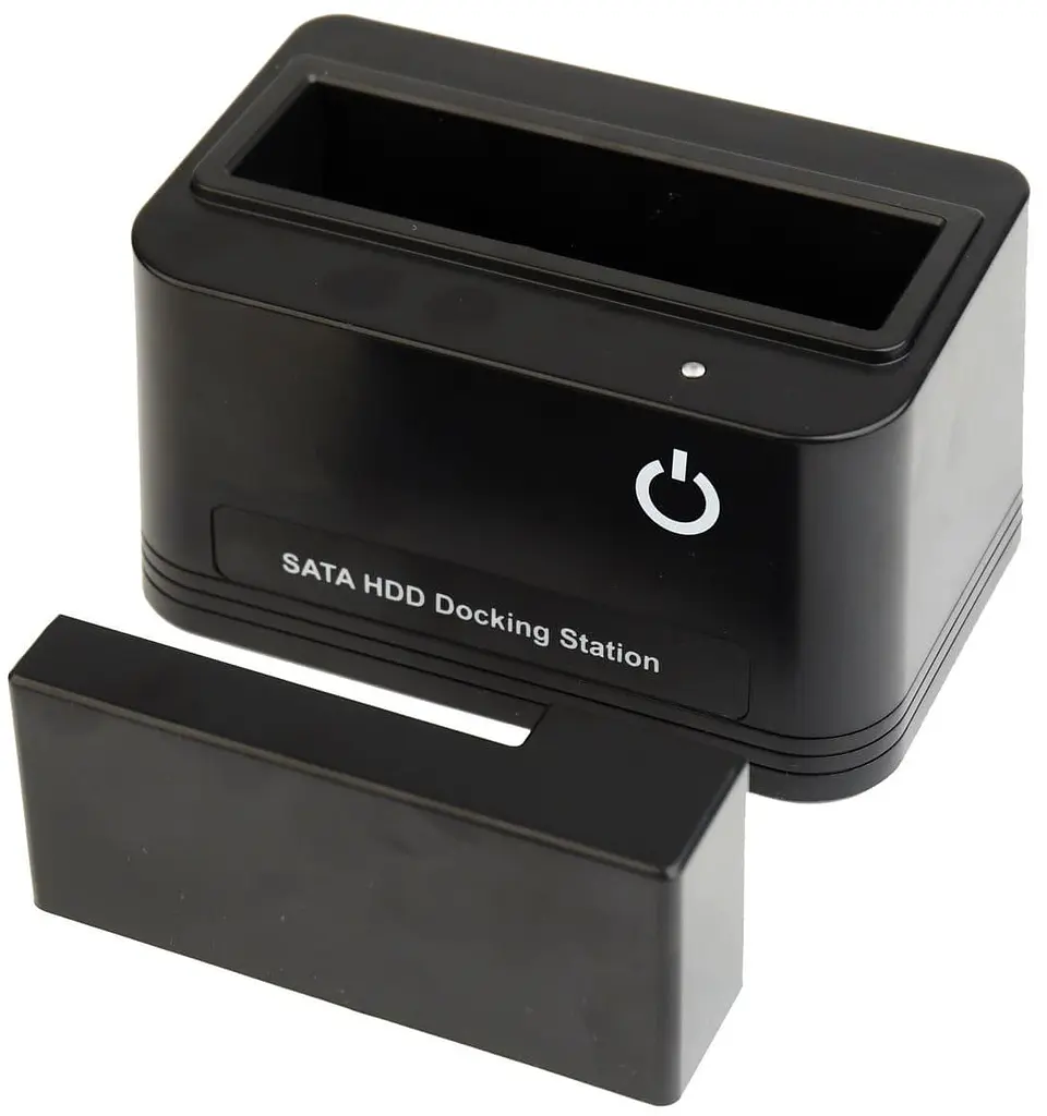 Зовнішня кишеня Gembird HD32-U2S-5, 2.5 \ 3.5 SATA HDD, USB 2.0 (HD32-U2S-5) - фото 3