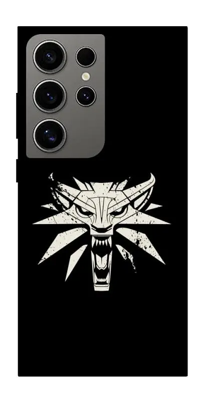 TPU чохол Demsky Wolf medallion для Samsung Galaxy S24 Ultra