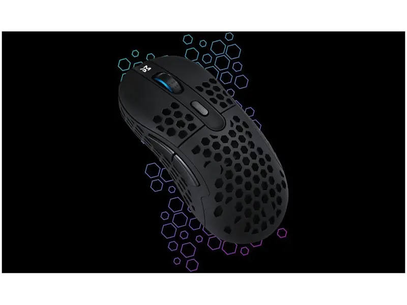 Миша Dream Machines DM6 HOLEY Trio Black (DM6_HOLEY_TRIO) - фото 9