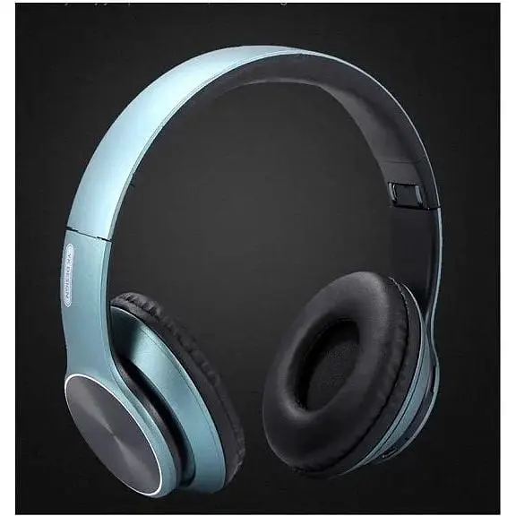 Навушники бездротові YK Design YK-H2 Bluetooth V5.0 Micro-USB 500 мАг накладні з мікрофоном Dark Green - фото 4