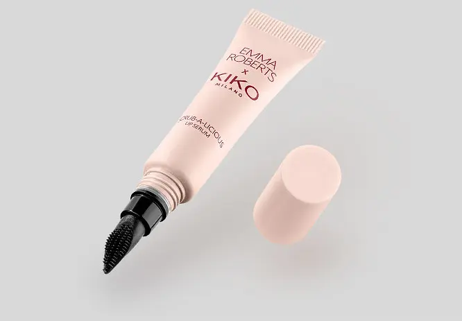 Сироватка для губ Emma Roberts&Kiko Milano Scrub-a-Licious Lip Serum