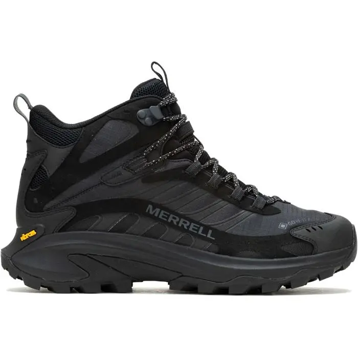 Ботинки мужские Merrell Moab Speed 2 Mid GTX 44 Черный - фото 3