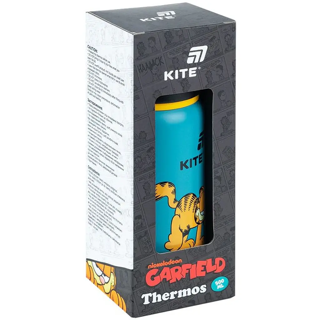 Термос Kite Garfield 500 мл (GF25-1229) - фото 5