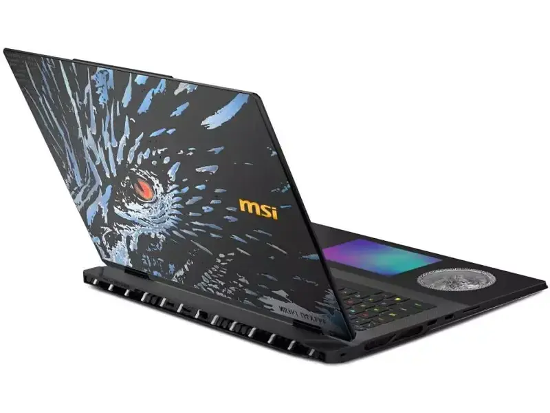 Ноутбук MSI Titan 18 HX AI A2XWJG Dragon Edition Norse Myth (A2XWIG-442US) - фото 4