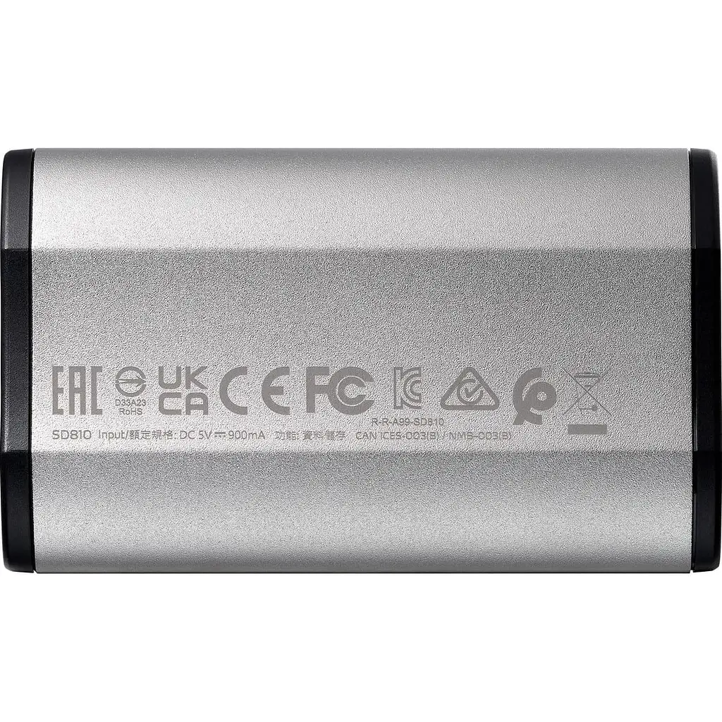 Накопичувач SSD Adata SSD накопитель 4TB USB 3.2 (SD810-4000G-CSG) - фото 2