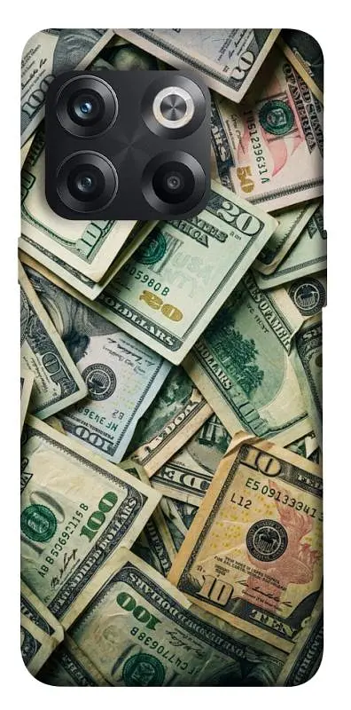 TPU чохол Demsky Dollars для OnePlus 10T