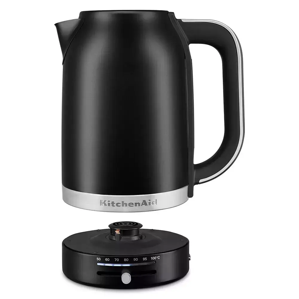 Електрочайник KitchenAid 1,7 л 5KEK1701EBM матовий чорний - фото 2