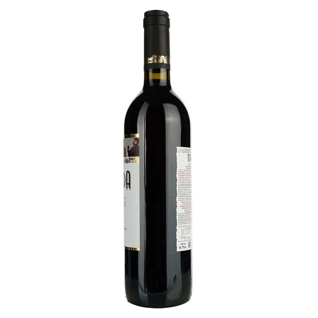 Вино Tamada Napareuli AOC, красное, сухое, 13,5%, 0,75 л (201782) - фото 3