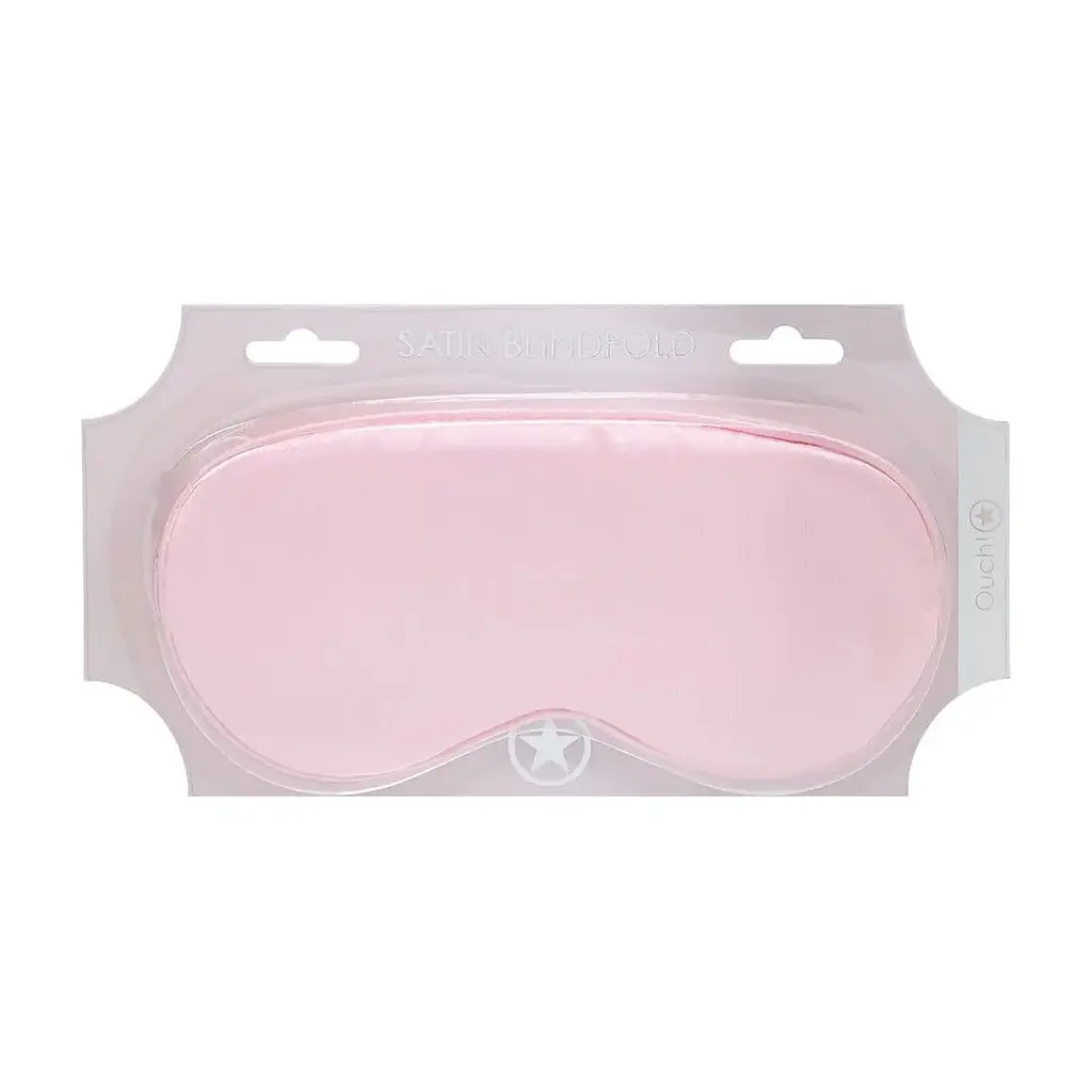 Маска на очі Ouch! Satin Blindfold - фото 5