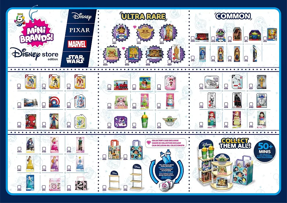 Игровой набор Zuru Mini Brands Disney Store Магазин игрушек (77267) (6768627) - фото 6