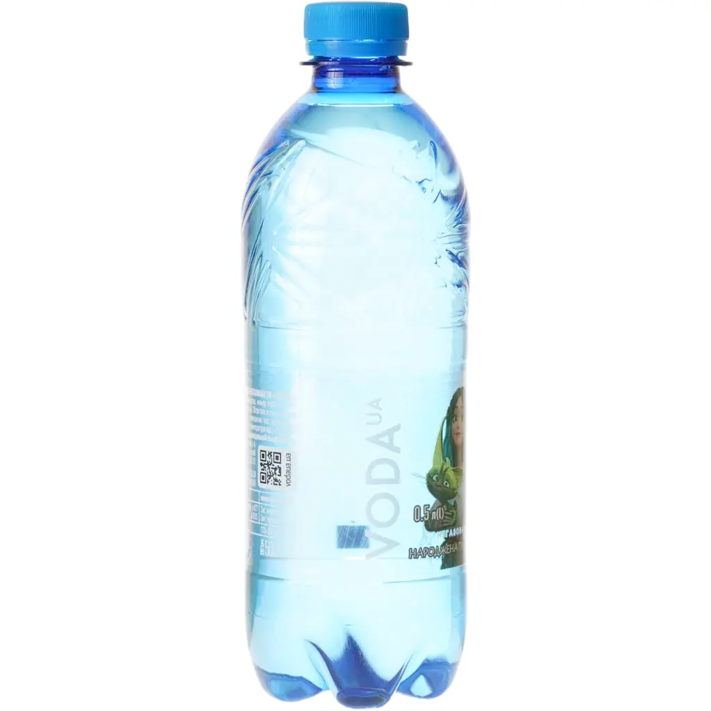Вода питна Voda UA Мавка Жабокиць негазована 0.5 л - фото 5