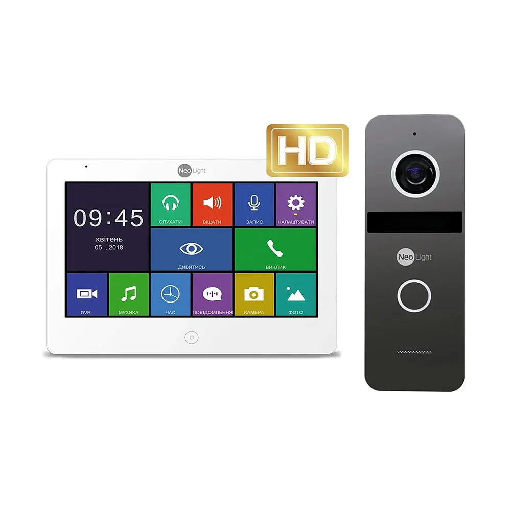 Комплект MEZZO HD / Solo FHD GRAPHITE Neolight (82-00057)