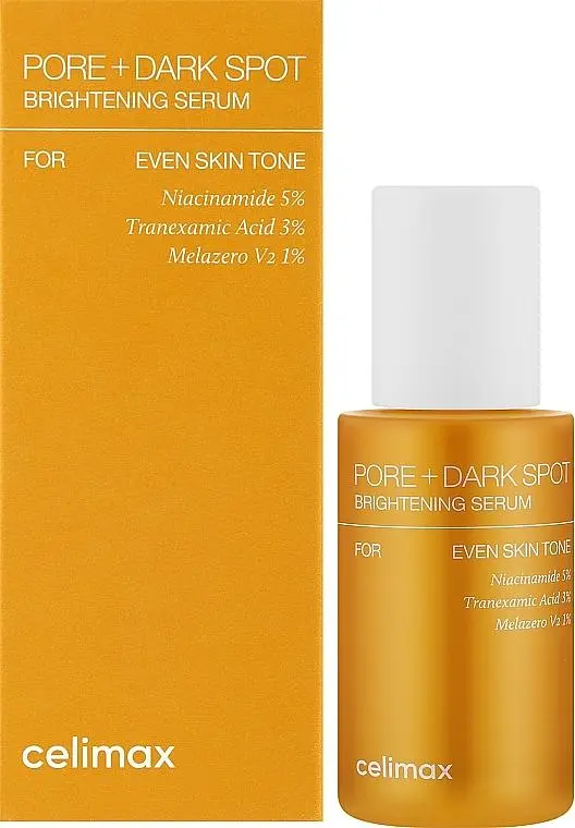 Освітлювальна сироватка для обличчя 30 мл Celimax Pore+Dark Spot Brightening Serum - фото 2