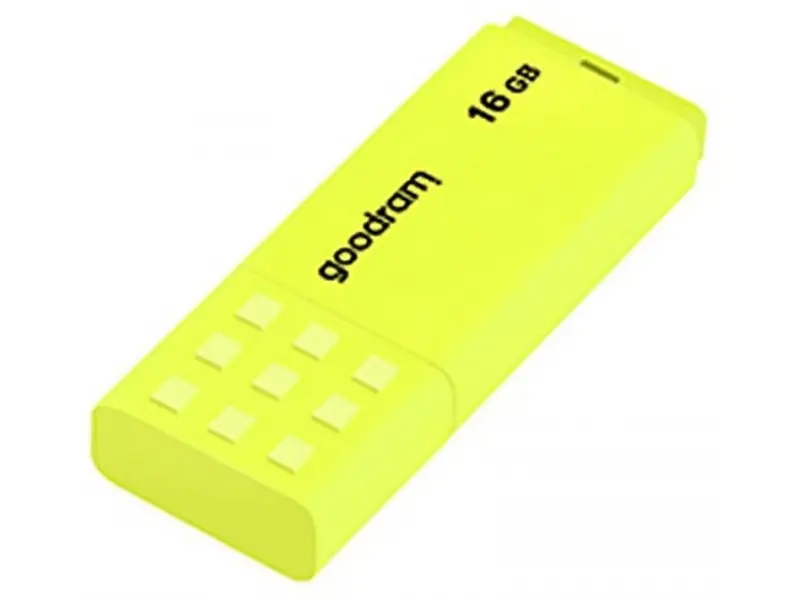USB флеш накопичувач GOODRAM 16 GB UME2 Yellow (UME2-0160Y0R11) - фото 3
