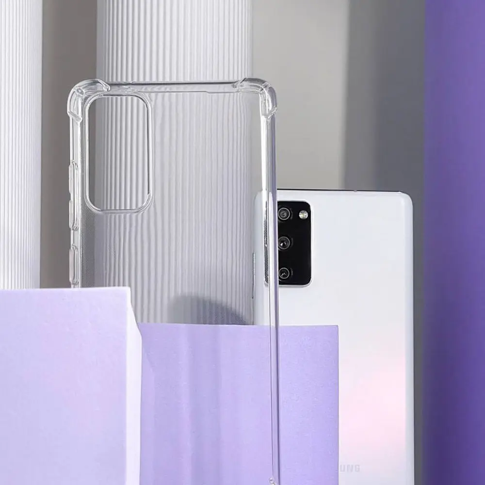 Чохол WXD Силікон 0.8 mm HQ Samsung Galaxy A55 - фото 4