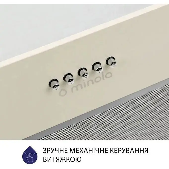 Витяжка вбудована Minola HBI 5627 IV 1000 LED - фото 5