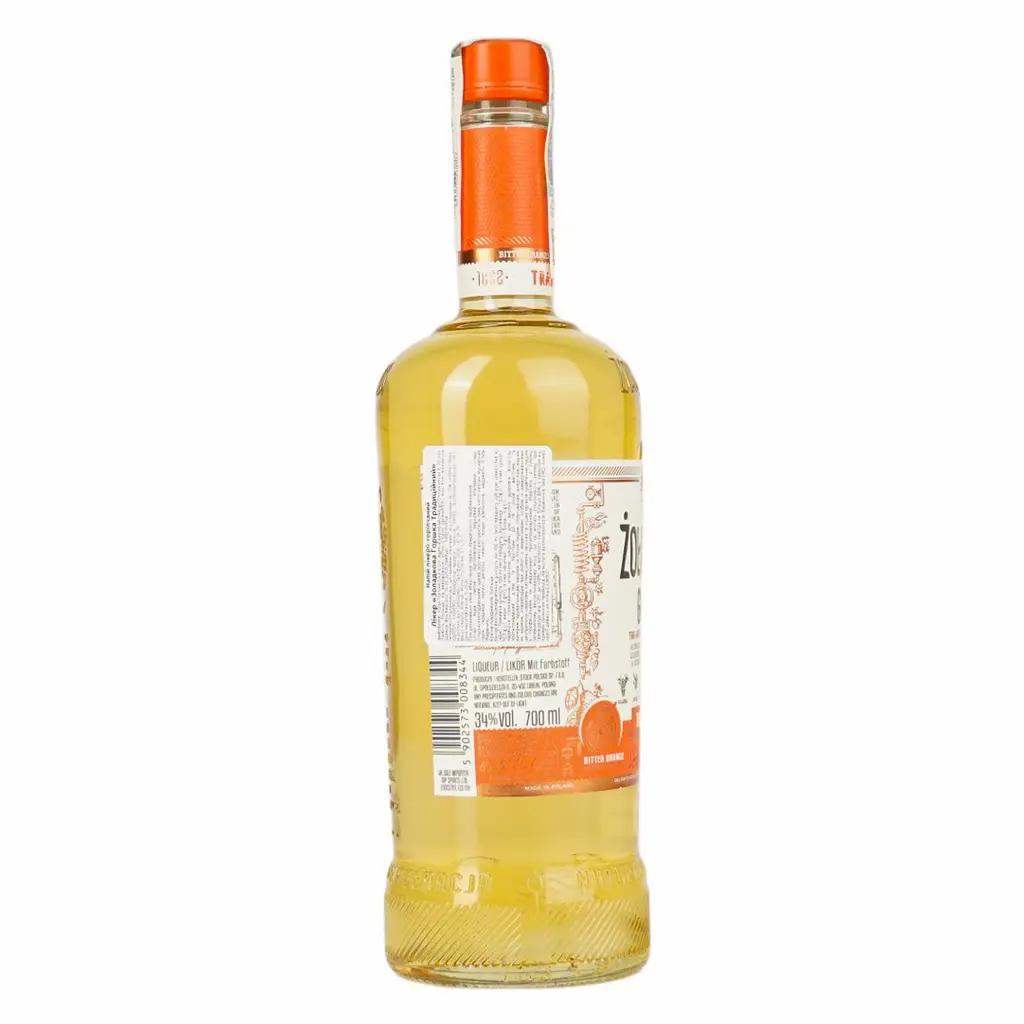 Уцінка. Лікер Zoladkowa Gorzka Traditional 34% 0.7 л - фото 4
