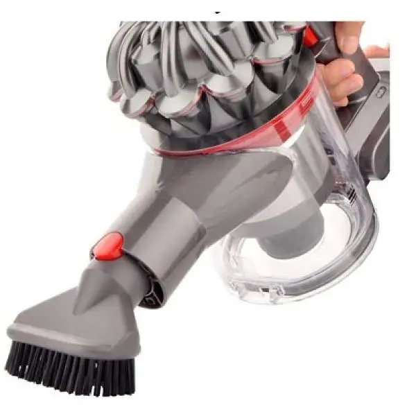 Насадка овальна з ворсом Dyson Stubborn Dirt Brush Tool (967765-02) для V8 [64183] - фото 2