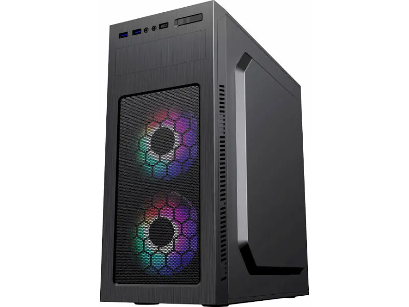 Корпус Gamemax MT525-2U3TYC-3FAN Black - фото 2