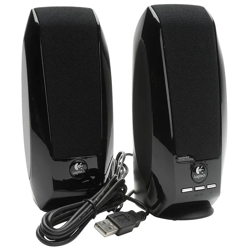 Акустична система Logitech S150 Black (980-000029) - фото 2