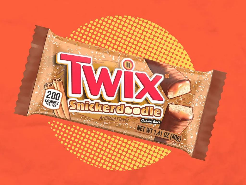 Шоколадний батончик Twix Snickerdoodle 40 г - фото 3