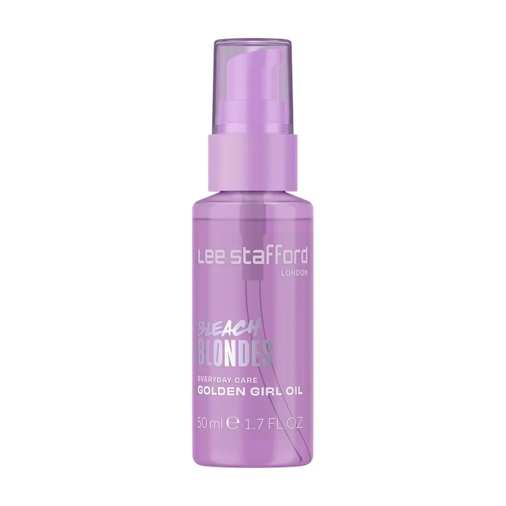 Олія для волосся Lee Stafford Bleach Blondes Everyday Care Golden Girl Oil Для освітленого волосся 50 мл (5060282705692)