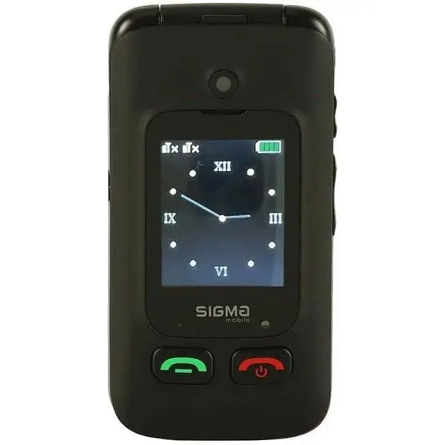 Мобильный телефон Sigma mobile Comfort 50 Shell DUO Type-C черный - фото 3