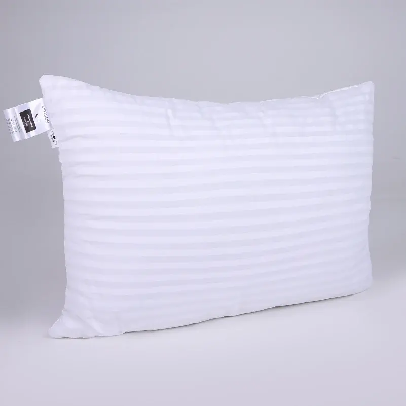 Набор MirSon №1106 Сolor Fun Line Stripe White EcoSilk 140 х 205 см белый (2200010866322) - фото 5