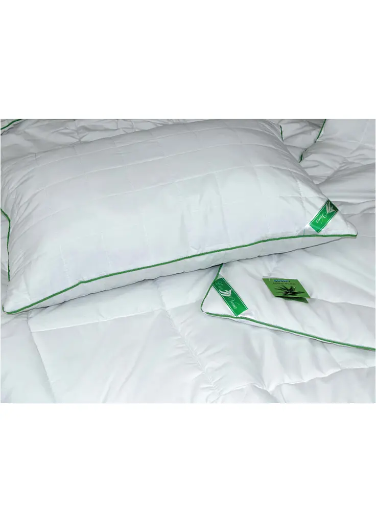 Набір Руно ковдра 200х220 + 2 подушки 50х70 "Aloe Vera" 925.52Aloe Vera - фото 2