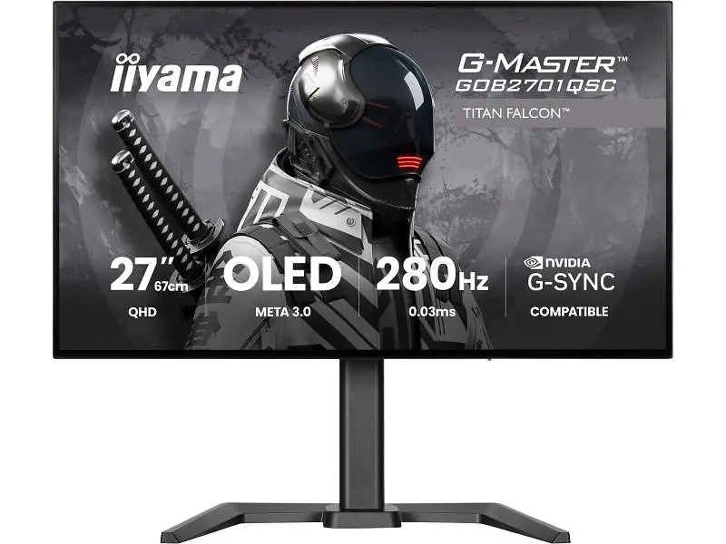 Монітор Iiyama G-Master GOB2701QSC-B1