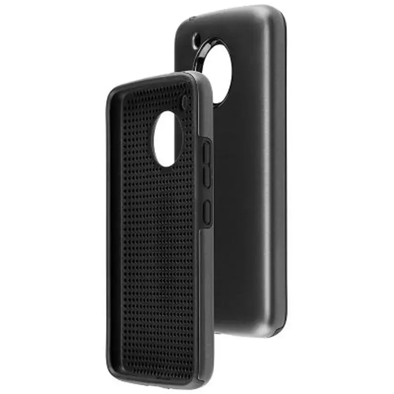 Чохол до мобільного телефона Laudtec для Motorola Moto G5 Ruber Painting (Black) (LT-RMG5) - фото 8