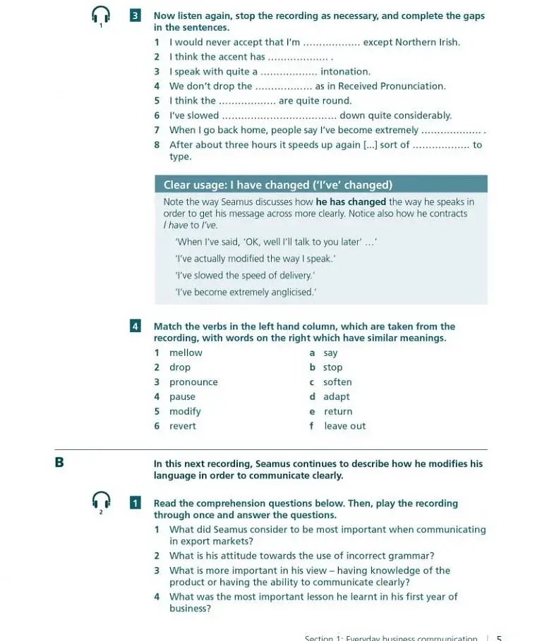 English for Business. Listening with CD - фото 4