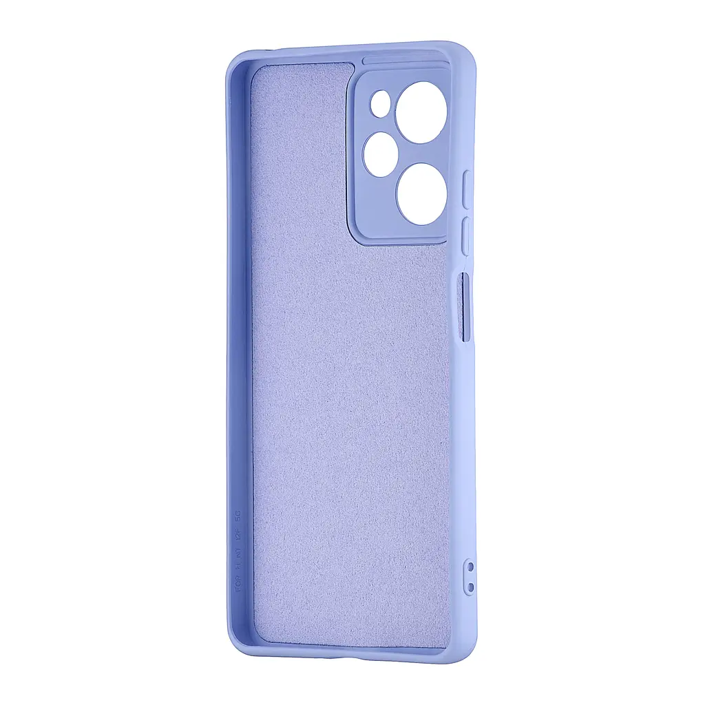 Чохол TPU Colorful Protected Camera Xiaomi Redmi Note 12 Pro Speed Lilac Purple - фото 2