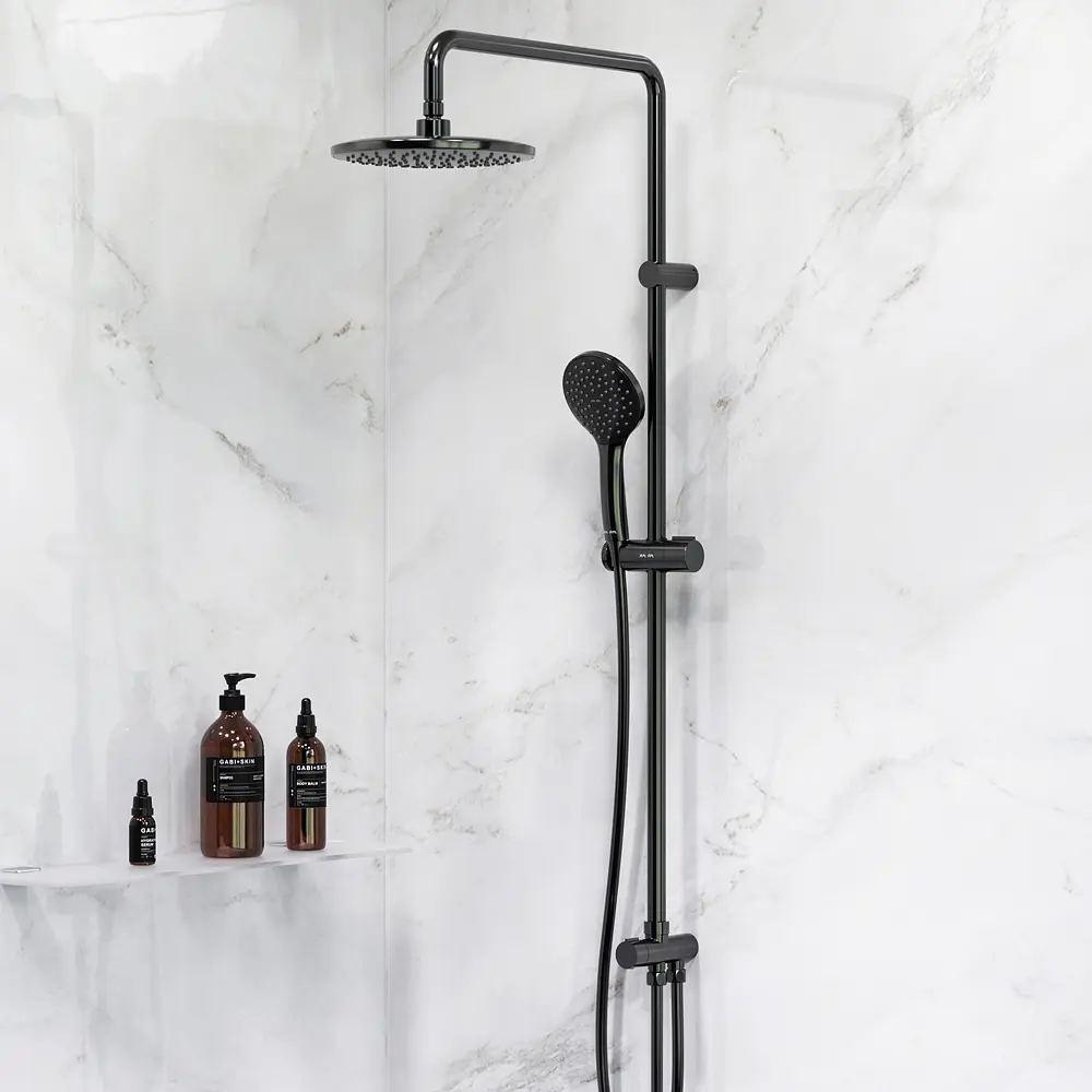 Душова система AM.PM Gem ShowerSpot без смесителя F0790022 - фото 3
