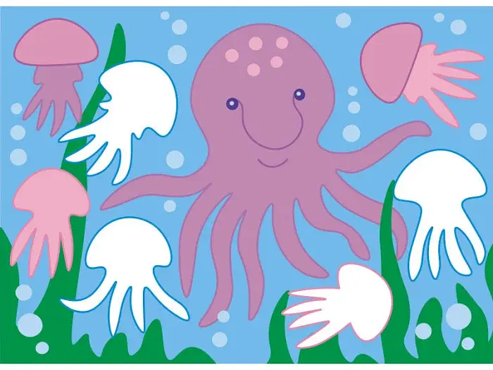 Малювалка для найменших: Розфарбовки №2 - фото 3