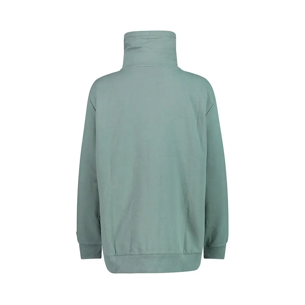 Флісова кофта CMP Women's Loose Fit Fleece Jacket Mint S (1097-33D3426-E386 38) - фото 3