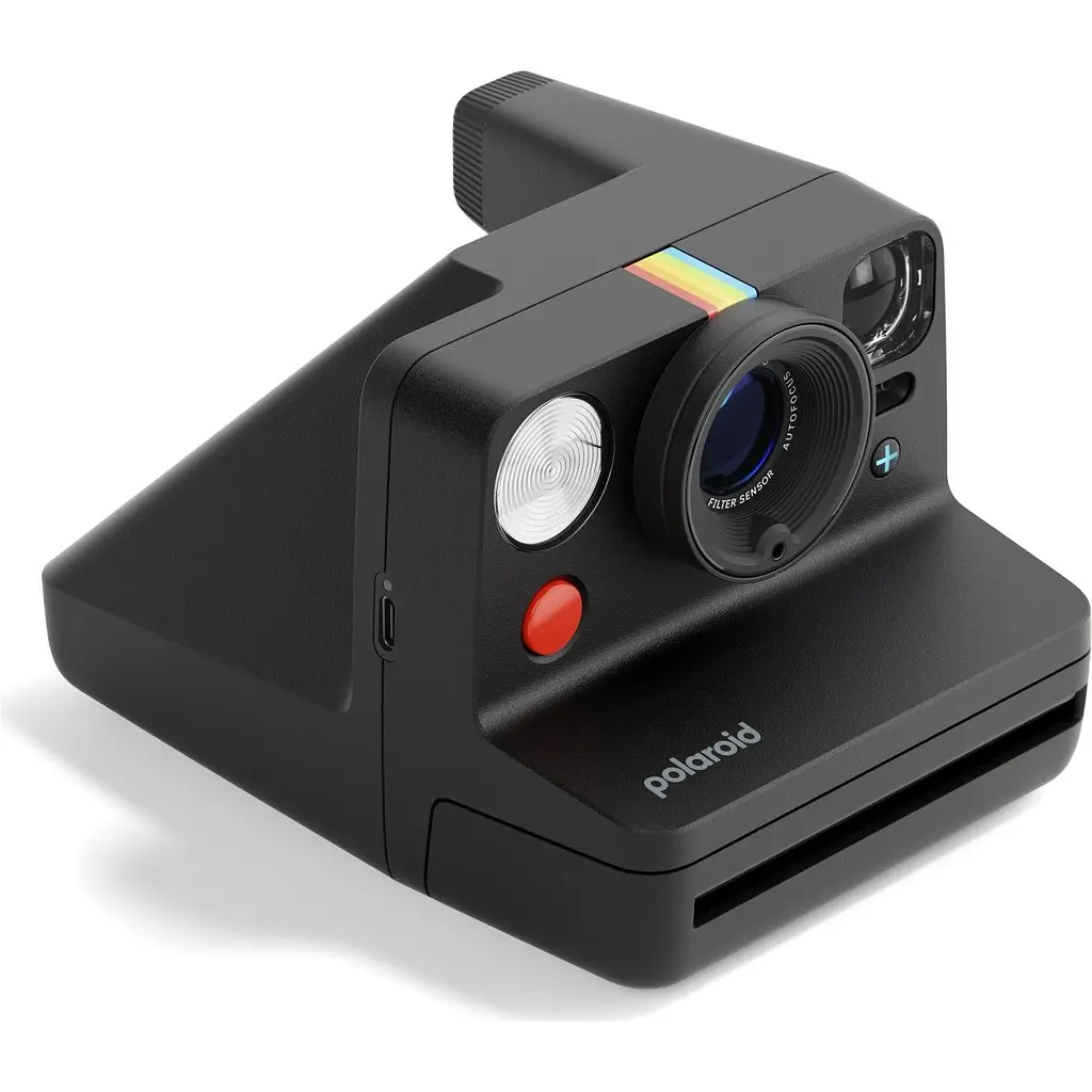 Фотокамера моментального друку Polaroid Now+ Gen 3 Black (009160) [131260] - фото 3